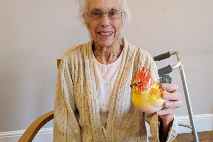 Pottery at Lofthouse Grange and Lodge Care Home