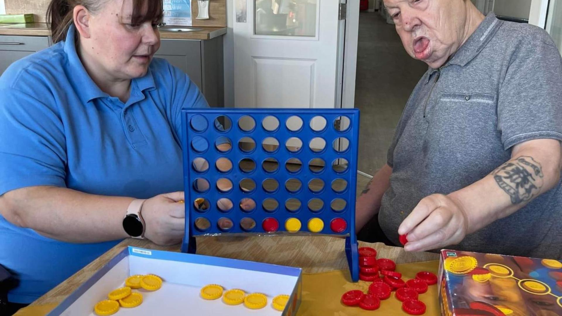 Resident and Support Worker at Archers Court Nursing Care Home in Sunderland